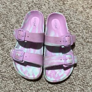 Little girls sandals